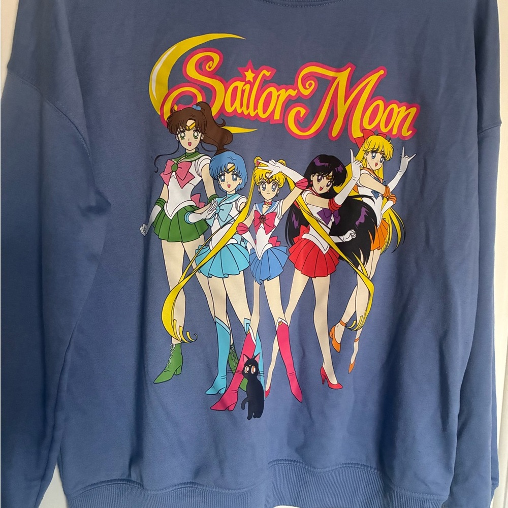 Sailor Moon Graphic Sweatshirt